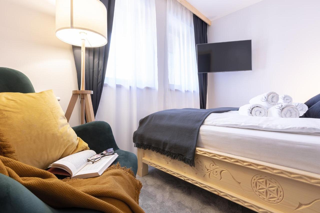 Apartament "Nosal" Droga Na Bystre Zakopane Eksteriør billede