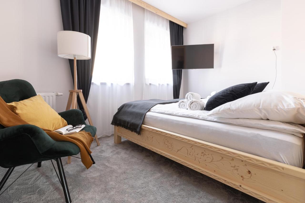 Apartament "Nosal" Droga Na Bystre Zakopane Eksteriør billede